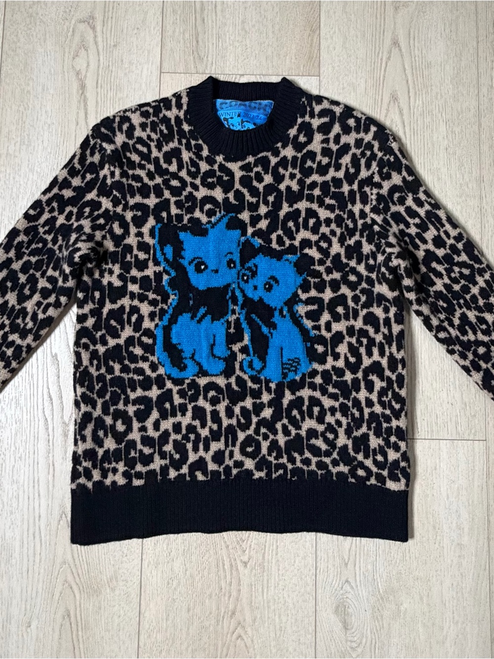 Coach Leopard Sweater Lil Nas X Drop XXS